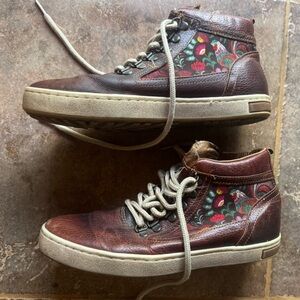 Inkkas leather camping boot